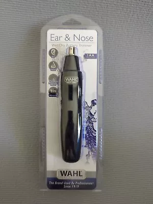 New Wahl Ear And Nose Trimmer - Black • $14.99