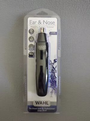 Wahl Ear And Nose Trimmer - Black (5545-3912) • $7.99