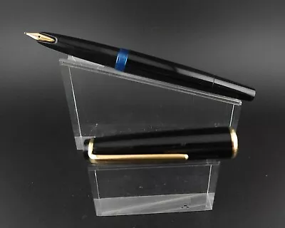 Montblanc No. 32 Fountain Pen 14K Gold Fine Nib Serviced • $90