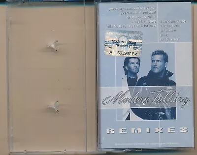 Modern Talking Remixes 2005   Ukraine  Cassette NM Rarity • $36.50