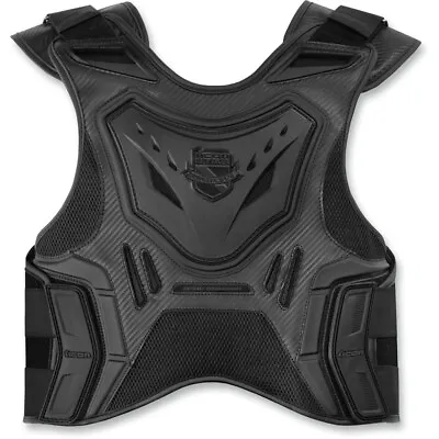 ICON Motosports Women’s Field Armor Stryker Motorcycle Vest (Stealth) SM-MD • $130