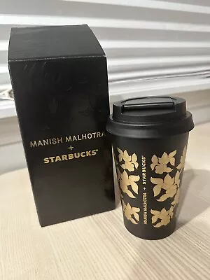 Manish Malhotra X Starbucks Tumbler NIB • $150