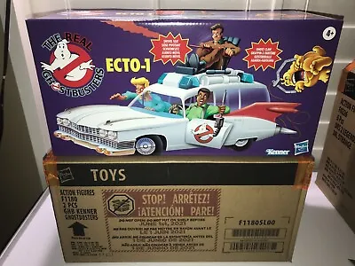 The Real Ghostbusters Ecto-1 Kenner Classics Hasbro Retro Vehicle MINTY • $29.95