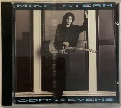 Mike Stern -  Odds Or Evens CD Jazz 1991 NM • £5