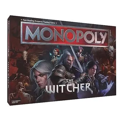 Monopoly: The Witcher Edition • $39.99