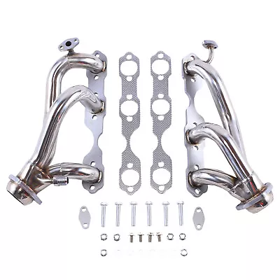 Exhaust Header For 96-01 Chevy S10 / Blazer GMC Sonoma 4.3L V6 4WD • $135.62