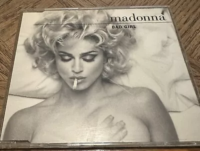Bad Girl Pt. 1 [UK CD Single] [Single] By Madonna (CD Feb-1993 Wea/Warner) • $5.99