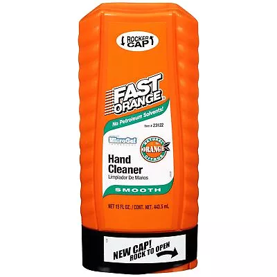 	Permatex 23122 Fast Orange Smooth Lotion Hand Cleaner - 15 Fl. Oz.	 • $18.70