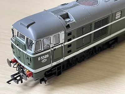 Hornby R3661 Class 30 A1A - A1A Diesel Loco D5509 In BR Green Livery. Boxed. • £9.99
