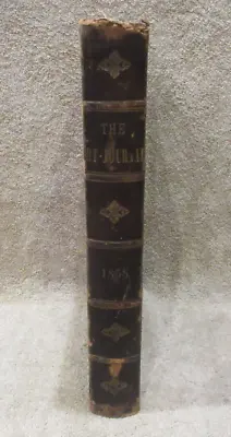 The Art Journal 1858 Large Antique Illustrated Art History Hardback W/ Issues • $99.95