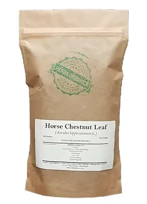 Horse Chestnut Leaf - Aesculus Hippocastanum L # Herba Organica # • £6.99