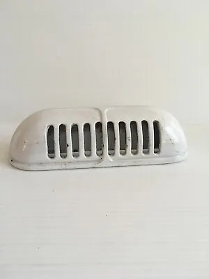 Vintage Norge Gas Stove Oven Air Vent Cover Retro Cast Iron Parts Only • $45