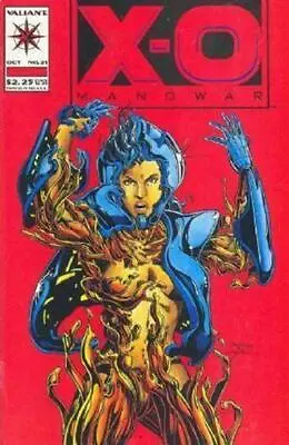 X-O Manowar Vol. 1 (1992-1996) #21 • £1.95