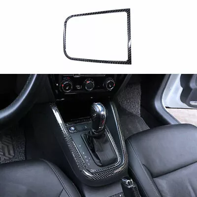 For VW Jetta MK6 12-18 Real Carbon Fiber Center Console Gear Shift Frame Trim • $27.83