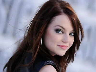 $3.99 • Buy Emma Stone Looking Smile 8x10 Picture Photo Print