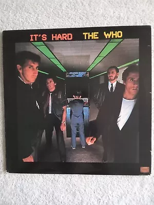 The Who It's Hard Warner Brothers 1982 Inner Sleeve VPI Clean Vinyl LP VG+ • $4