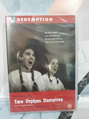 Two Orphan Vampires [DVD][Region 2] • £9.50