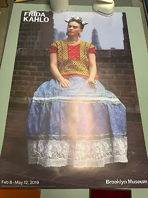 Frida Kahlo Poster • $250