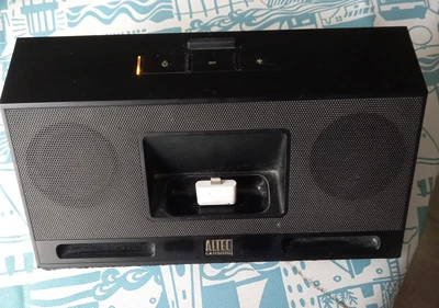 £7 • Buy  Altec Lansing Ipod Speaker Docking Station Model IMT320 Colour Black
