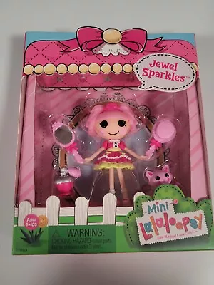 Mini Lalaloopsy Jewel Sparkles With Accessories • $9.99