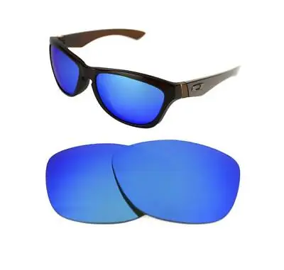 New Polarized Custom Ice Blue Lens For Oakley Forehand Sunglasses • $28.33