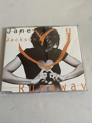 Janet Jackson - Runaway/When I Think Of You (David Morales RMXS) (CD 1995) 4TRK • £4.20