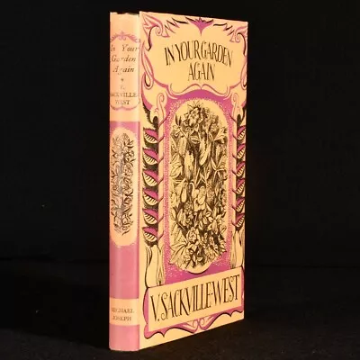 £286 • Buy 1953 In Your Garden Again Vita Sackville West First Ed Dust Wrapper
