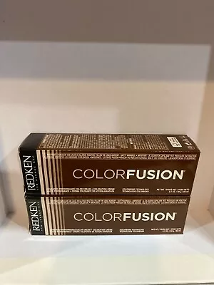 3X Redken Color Fusion Permanent Hair Color Cream 2.1 Oz 6N • $29.99