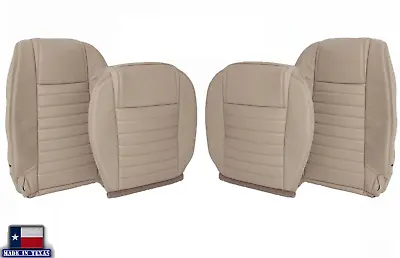 For 2005 2006 2007 2008 2009 Ford Mustang GT Convertible V8 Seat Covers In Tan • $450.26