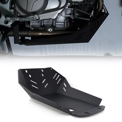 4mm Skid Plate Engine Case Guard Plate Fit For Honda XL1000V Varadero 2007-2011 • $84.99