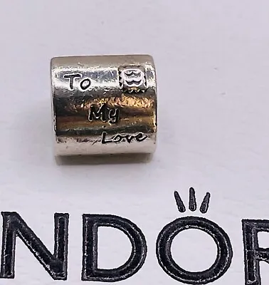 Pandora  Sterling Silver To My Love Letter Envelope Charm 💕 S925 ALE • £15