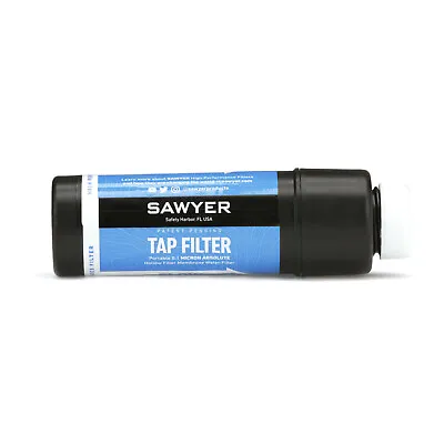 $133.43 • Buy Sawyer Tap Filter Water Filtration System - SP134 - Camping/Hiking/Trekking