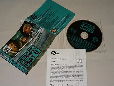 Method Man And Redman - Part Ii / 4 Track Maxi-cd 2001 & Promo-facts • £5.18