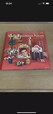 Elvis’ Christmas Album RCA LOC-1035 Nice!! • $350