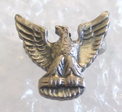 Vintage Boy Scouts Of America Eagle Scout Tiny Mother's Pin - BSA Sterling • $19.99