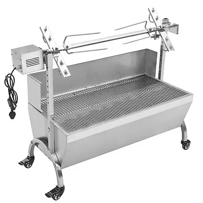 132LBS Hog Roast Machine BBQ Spit Roaster Rotisserie Grill Roasting Motor • $261.19