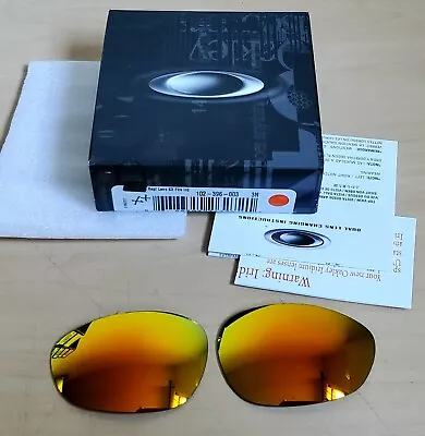 Oakley XX Xmetal Fire Iridium Lenses • $96.07