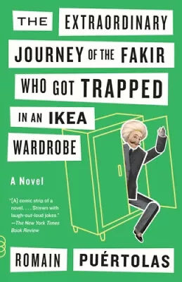 The Extraordinary Journey Of The Fakir Who Got Trapped In An Ikea Wardrobe • $42.04