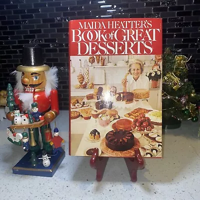 Maida Heatter's Book Of Great Desserts • $9.99