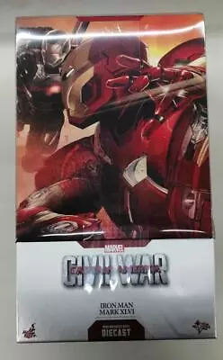 Hot Toys Marvel Iron Man Mark 46 Captain America Civil War • $1467.87