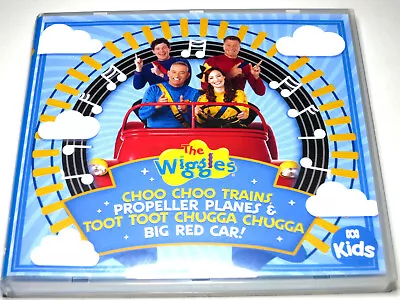 Cd-album The Wiggles - Choo Choo Trains Propeller Planes & Toot Toot Chugga Ch • $9.95