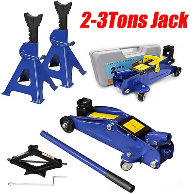 Floor Jack Stand Car Truck Lift / Hydraulic Trolley Jacks / Scissor Jack • $51.40