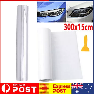 3M Car Paint Protection Film Clear PVC Anti Scratch Wrap Guard Roll Transparent • $11.49