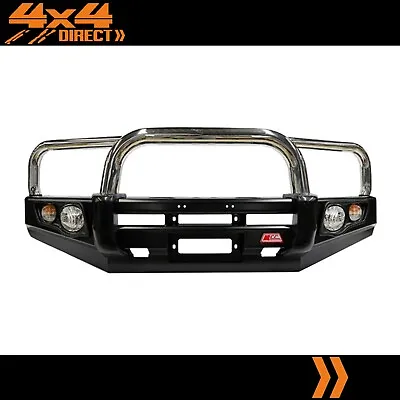 Mcc Triple Loop Steel Bullbar 707-01tpf For Nissan Navara Np300 15-on • $2090