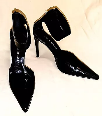 Colin Stuart  Womens Shoes Size 5  Pumps  4  Heel Zipper Back • $21.99