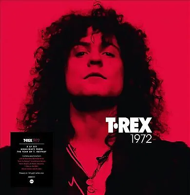 T.Rex : 1972 Vinyl 50th Anniversary  12  Album Coloured Vinyl 2 Discs (2022) • £23.12