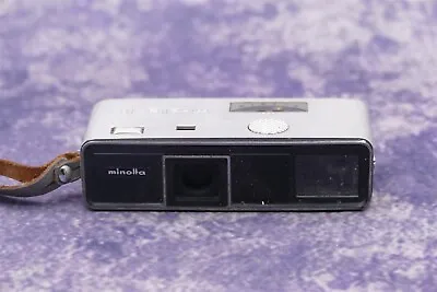 Minolta 16-P 16mm Subminture Camera  • $9.95