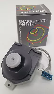 1-Replacement Nintendo 64/N64 (Old Skool Sharp Shooter) Controller Joystick • $21.49