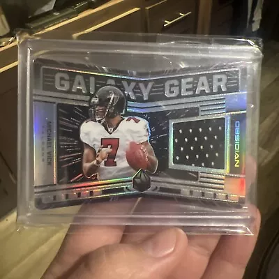 2019 Obsidian Michael Vick Player Worn Patch Card 40/100 • $15