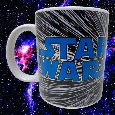 Star Wars Lucas Film Ceramic Mug Cup By Galerie C3PO  R2D2 • $14.95